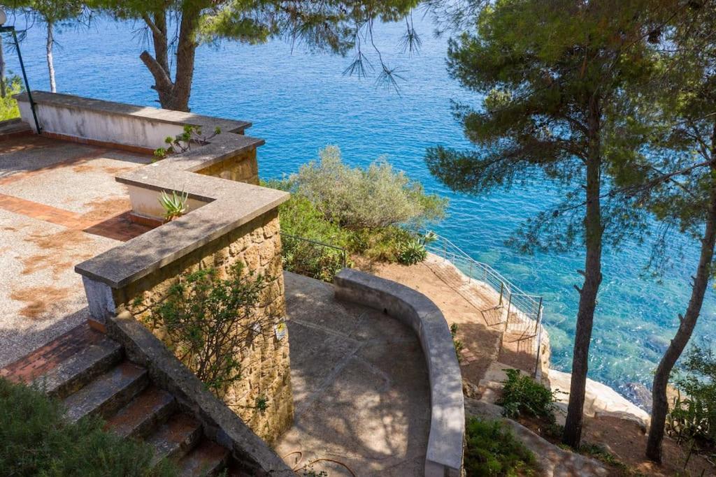 Scopello Villa Sul Mare ภายนอก รูปภาพ